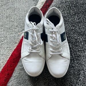 Lacoste White Logo Sneakers